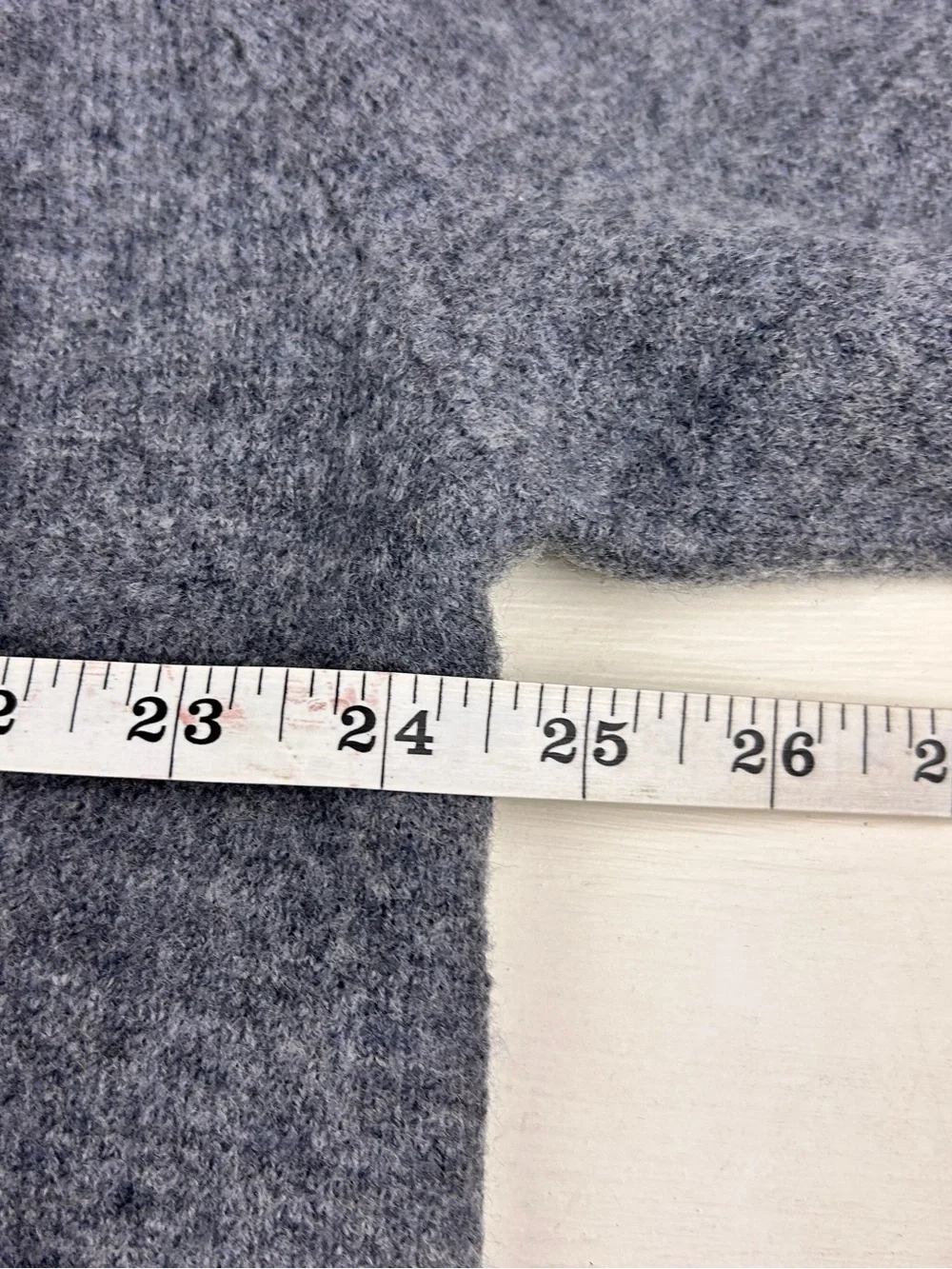J.Crew Merino Wool Blend Collar Cardigan Sweater Mens XL Gray